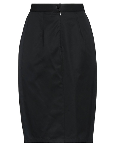 VALENTINO GARAVANI Midi skirt Black 100% Cotton