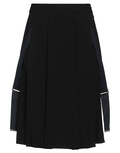 MARC BY MARC JACOBS Jupe mi-longue Noir 64% Triacétate, 36% Polyester