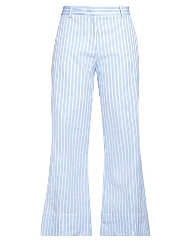 QL2  QUELLEDUE Casual trouser Sky blue 100% Cotton