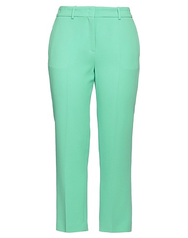 ERMANNO SCERVINO Casual trouser Green 51% Acetate, 49% Viscose