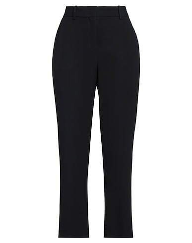 ERMANNO SCERVINO Pantalone Nero 51% Acetato, 49% Viscosa
