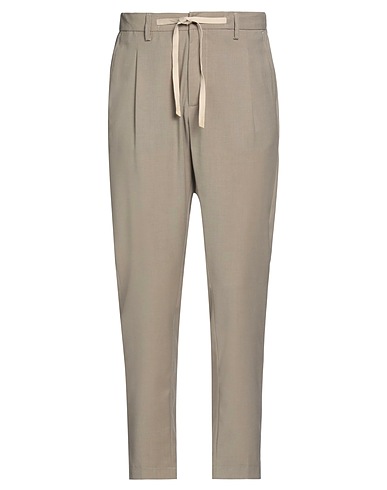 SQUAD² Casual trouser Beige 69% Polyester, 29% Viscose, 2% Elastane