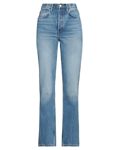 RE/DONE Denim trousers Blue 100% Cotton