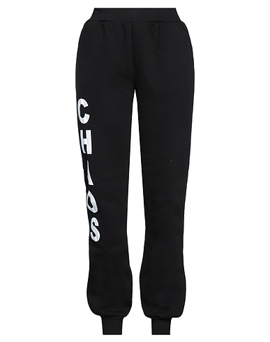 CHAOS Hosen Schwarz 100% Baumwolle