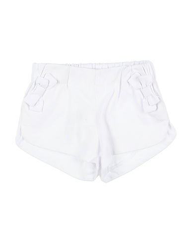 TUTTO PICCOLO Shorts & Bermuda White 100% Cotton