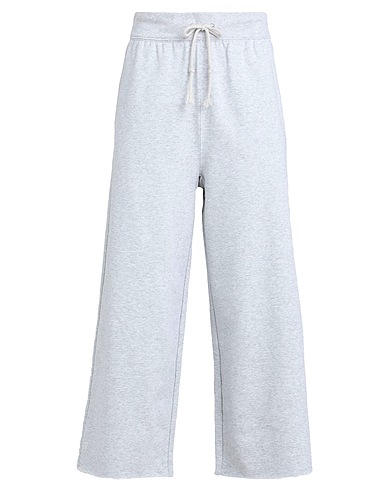 CALVIN KLEIN Casual trouser Grey 73% Cotton, 27% Polyester