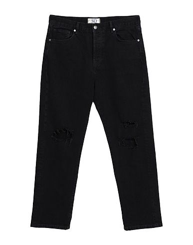 FREE PEOPLE Jeans Schwarz 66% Baumwolle, 33% Lyocell, 1% Elastan