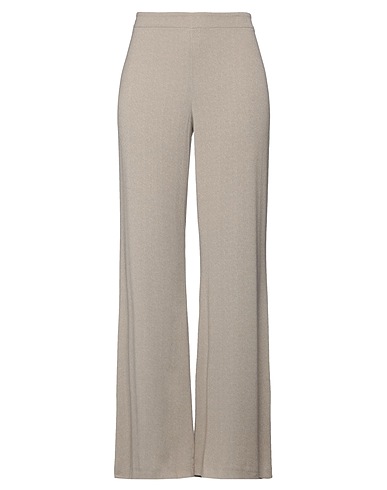 D.EXTERIOR Casual pants Khaki 100% Viscose