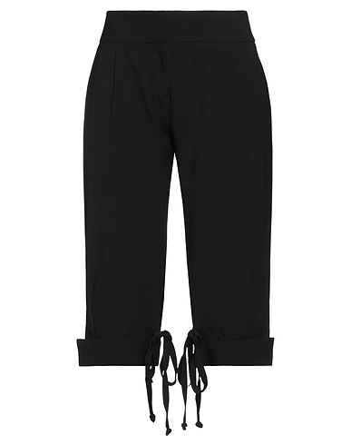 PINKO Casual pants Black 58% Viscose, 40% Virgin Wool, 2% Elastane
