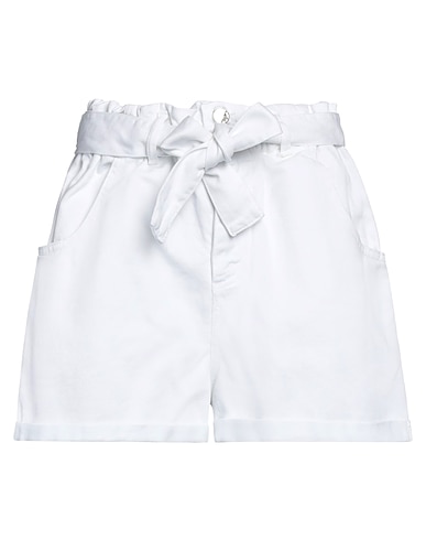 RELISH Shorts & Bermuda White 100% Cotton