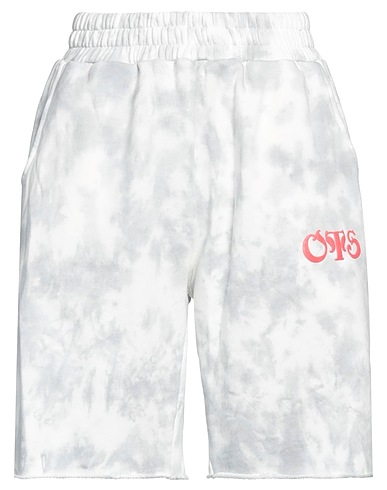 ONE TEASPOON Shorts & Bermuda White 100% Cotton