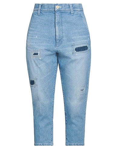 JUNYA WATANABE COMME des GARÇONS Denim trousers Blue 100% Cotton