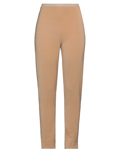 LE COL Casual trouser Sand 53% Polyester, 43% Virgin Wool, 4% Elastane