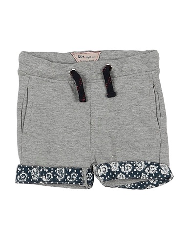 SP1 Shorts & Bermuda Grey 100% Cotton