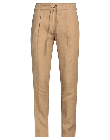 MICHAEL COAL Chinos Sabbia 100% Cotone