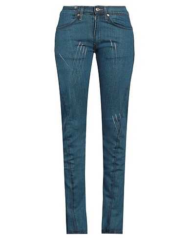 LEVI'S Bootcut Jeans Blue 98% Cotton, 2% Polyurethane