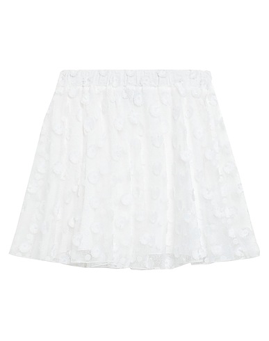 BE BLUMARINE Mini skirt White 100% Polyester