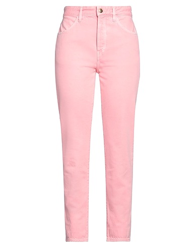 WASHINGTON DEE-CEE Denim trousers Pink 100% Cotton