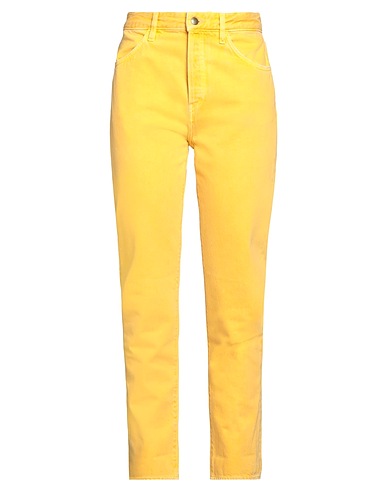 WASHINGTON DEE-CEE Pantalones vaqueros Amarillo 100% Algodón orgánico