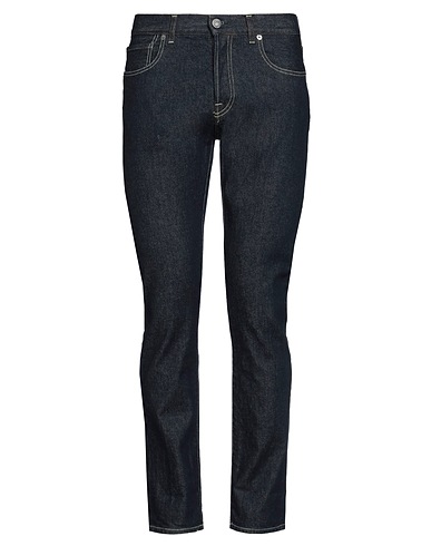 PMDS PREMIUM MOOD DENIM SUPERIOR Denim trousers Blue 99% Cotton, 1% Elastane