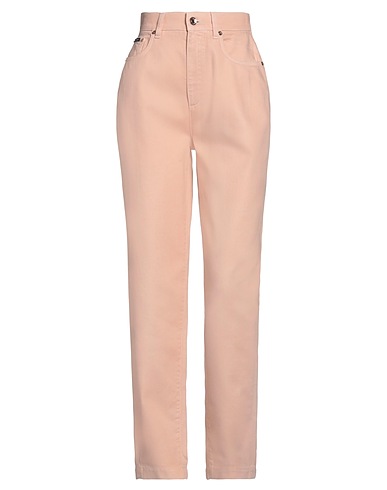 DOLCE&GABBANA Denim trousers Blush 100% Cotton