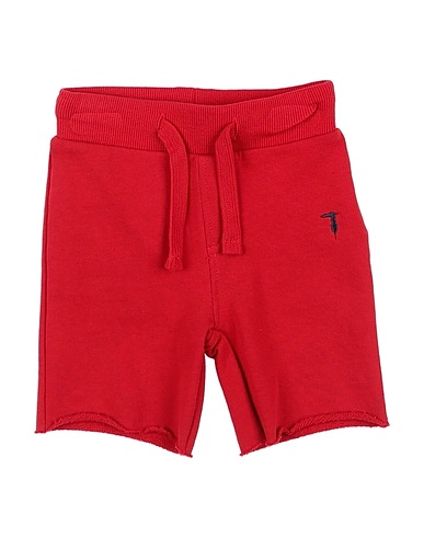 TRUSSARDI JUNIOR Shorts & Bermudas Rot 100% Baumwolle