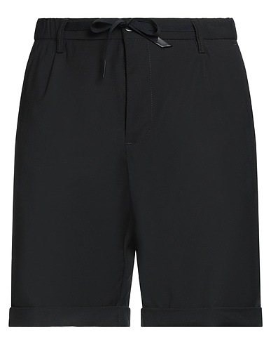 SQUAD² Shorts & Bermuda Black 69% Other Fibres, 29% Viscose, 2% Elastane