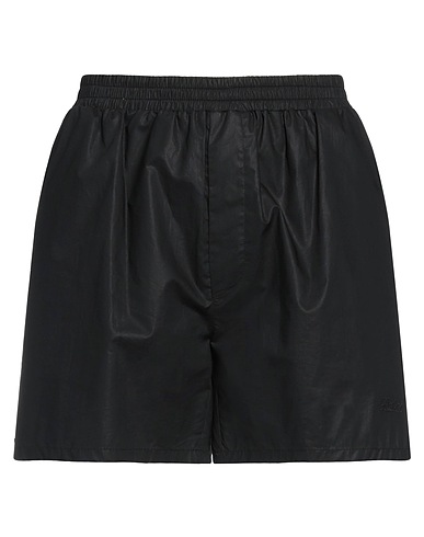 PHILOSOPHY di LORENZO SERAFINI Shorts & Bermuda Black 100% Cotton