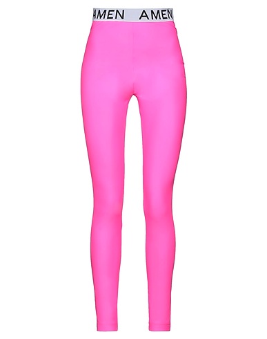 AMEN Leggings Fuchsia 78% Polyamide, 22% Elastane