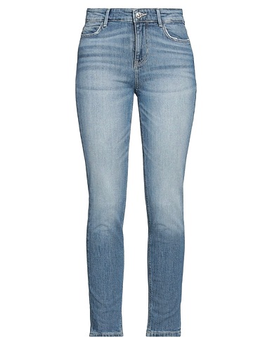 GUESS Denim trousers Blue 94% Cotton, 5% Polyester, 1% Elastane