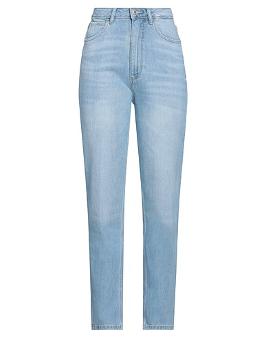 GUESS Denim pants Blue 94% Cotton, 5% Polyester, 1% Elastane