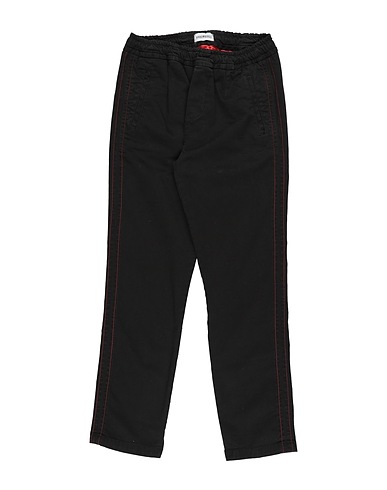 BIKKEMBERGS Casual trouser Black 97% Cotton, 3% Elastane