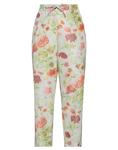 SANTONI EDITED by MARCO ZANINI Casual trouser Grey 61% Cotton, 39% Polyester
