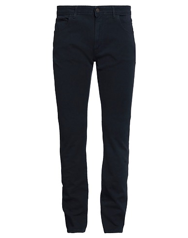 BOGLIOLI 5-pocket Midnight blue 97% Cotton, 3% Elastane