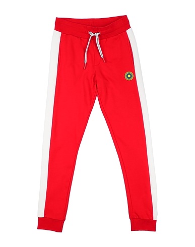 BIKKEMBERGS Casual trouser Red 100% Cotton