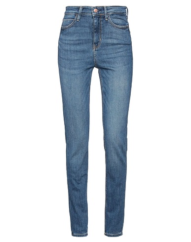 GUESS Denim trousers Blue 92% Cotton, 7% Elastomultiester, 1% Elastane