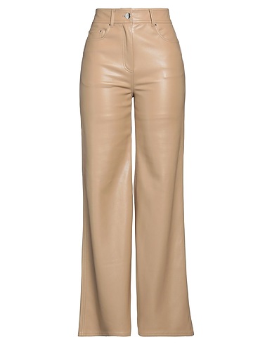STAND STUDIO Casual pants Beige 55% Polyester, 45% Polyurethane