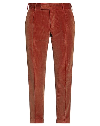 PT Torino Casual trouser Camel 100% Cotton