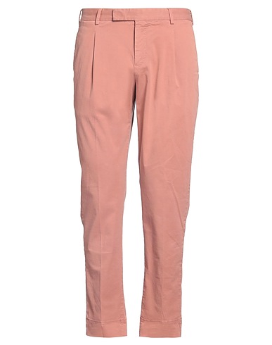 PT Torino Casual pants Salmon pink 96% Cotton, 4% Elastane