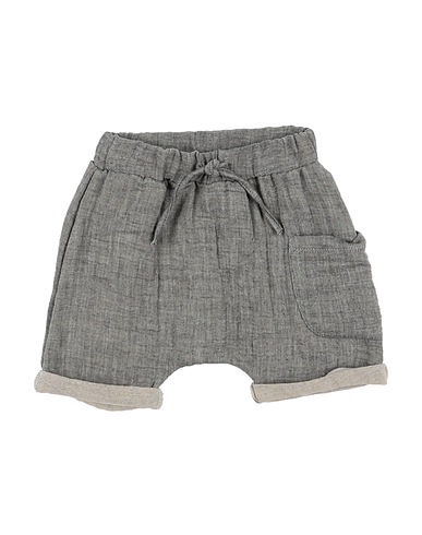 NANÁN Shorts & Bermuda Grigio 100% Cotone