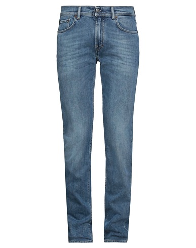 ACNE STUDIOS Jeans Blau 98% Baumwolle, 2% Elastan