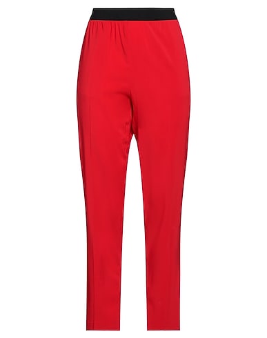 JUCCA Casual pants ROSSO 95% Viscose, 5% Elastane