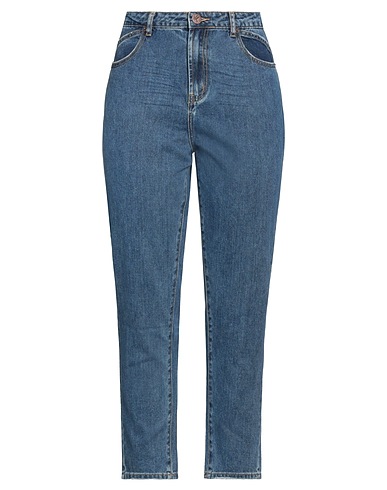 ONE TEASPOON Denim trousers Blue 100% Cotton