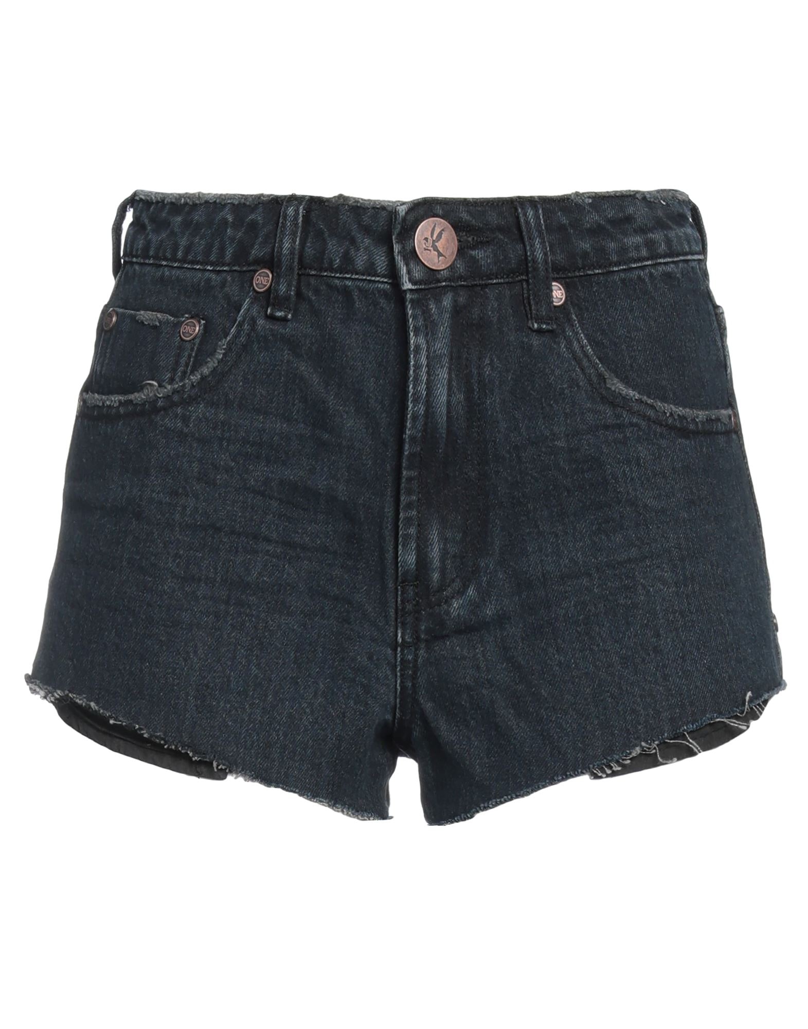 ONE TEASPOON - Denim shorts