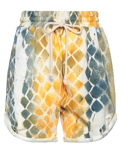 ONE TEASPOON Shorts & Bermuda Slate blue 100% Cotton