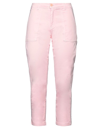 PAUL & JOE Casual pants Pink 98% Cotton, 2% Elastane