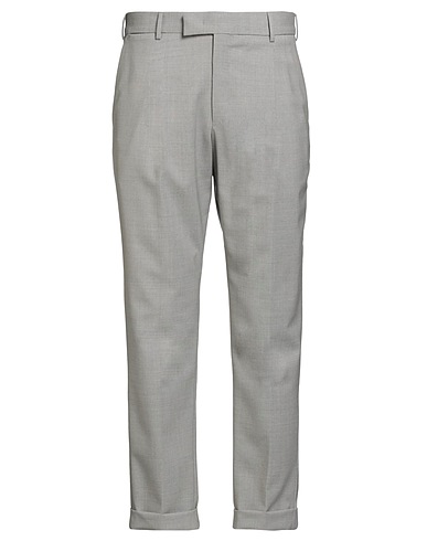 PT Torino Casual pants Light grey 95% Virgin Wool, 5% Elastane