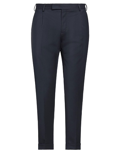 PT Torino Hosen Marineblau 95% Schurwolle, 5% Elastan