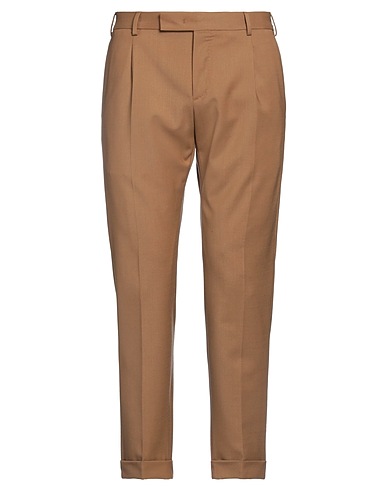 PT Torino Casual pants Camel 95% Virgin Wool, 5% Elastane