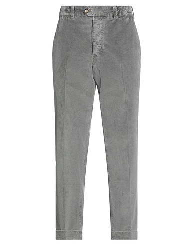 PT Torino Casual trouser Grey 75% Cotton, 24% Lyocell, 1% Elastane